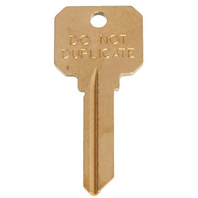 Ilco DND-SC9 "Do Not Duplicate" Schlage E Key Blank