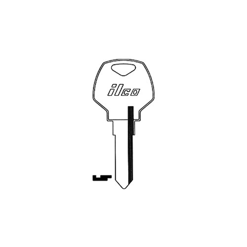 ILCO *HYD2 HARLEY DAVIDSON KEY BLANKS - 400-4303