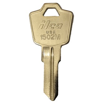 Ilco 1502 / ES8 Alarm Lock Furniture Key Blank