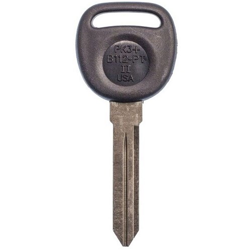 Ilco GM B112-PT Transponder Key