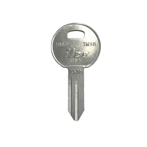 Ilco 1665 / TM18 Trimark Key Blank