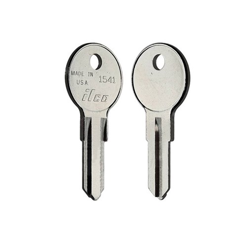 Ilco 1541 Key Blank for Import and Thermostat Box Locks