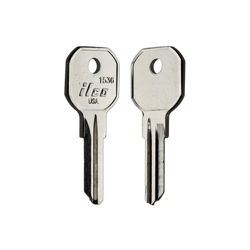 IND 1536   HURD KEY BLANK - 400-4570