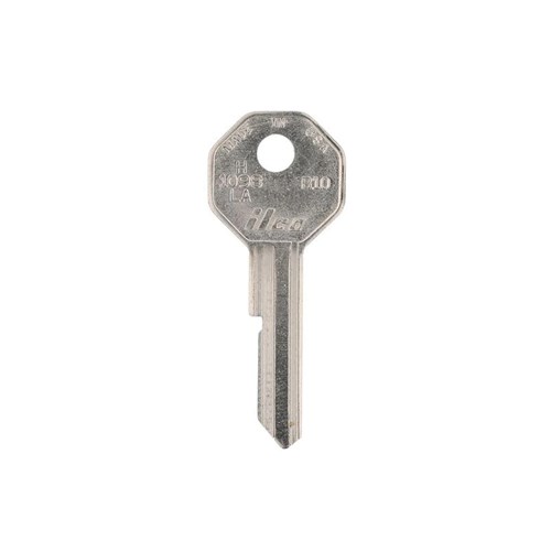 Ilco H1098LA-B10 GM Ignition/Door Key Blank