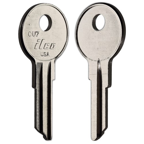 Ilco CU7 Mercury / Marina Outboard Key Blank