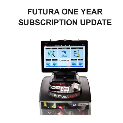 ILCO FUTURA KEY MACHINE UPDATE SUBSCRIPTION - 1 YEAR - BK0469XXXX