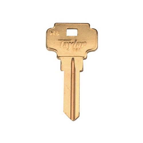 Ilco DE6-BR Dexter Key Blank, Brass