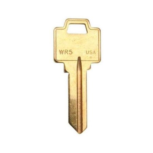 Ilco WR5-BR Weiser Key Blank, Brass