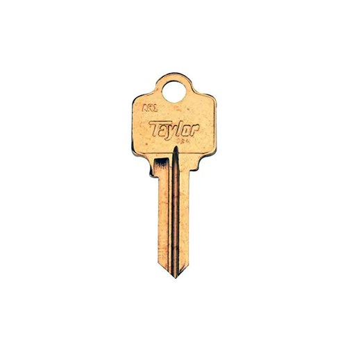 Ilco AR1-BR Arrow Key Blank, Brass