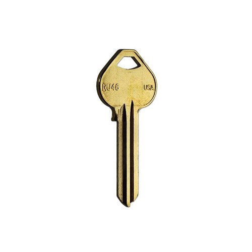 Ilco RU46-BR Corbin Russwin Key Blank, Brass