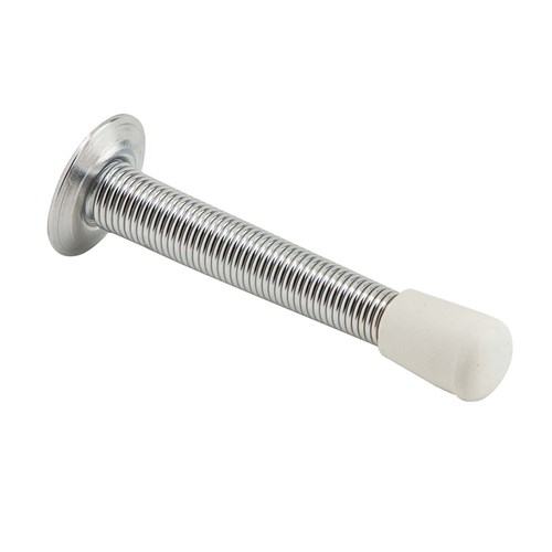 Ives 060 F15 3" Flexible Steel Door Stop, Satin Nickel