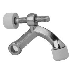 Ives 70 A15 Hinge Pin Door Stop for Narrow Trim, Satin Nickel