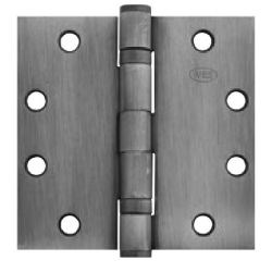 Ives 5BB1 USP 5-Knuckle Full Mortise Ball Bearing Hinge, Prime Coat