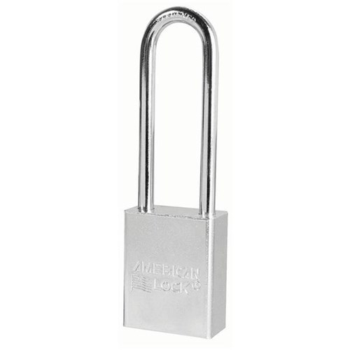 American Lock A5102 KA P501 Solid Steel Rekeyable Pin Tumbler 1-1/2" Padlock, 3" Shackle, Keyed Alike