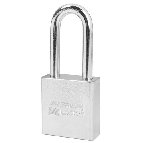 American Lock A5201 KA P501 Solid Steel Rekeyable Pin Tumbler 1-3/4" Padlock, 2" Shackle, Keyed Alike