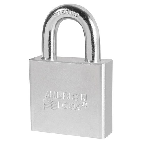 American Lock A5260 KA P501 Solid Steel Rekeyable Pin Tumbler 2" Padlock, 1-1/8" Shackle, Keyed Alike