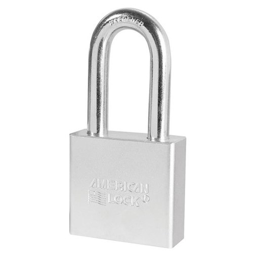 American Lock A5261 KA P501 Solid Steel Rekeyable Pin Tumbler 2" Padlock, 2" Shackle, Keyed Alike