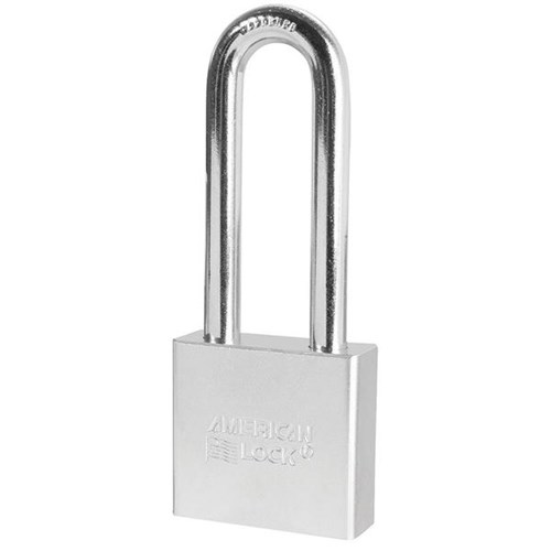 American Lock A5262 KA P501 Solid Steel Rekeyable Pin Tumbler 2" Padlock, 3" Shackle, Keyed Alike