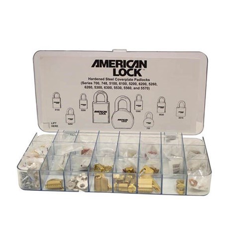 American Lock ASK8 Rekey Kit, Pinning Kit for American Padlock