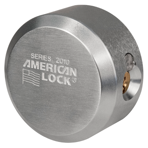 American Lock A2010 KD Solid Steel Padlock, Keyed Different