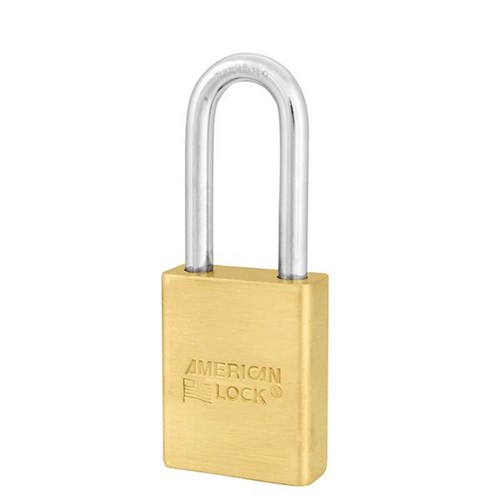 American Lock A3561WO IC Solid Brass Interchangeable Core 1-3/4" Padlock, 2" Shackle, SFIC, Less Core