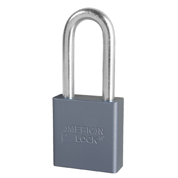 American Lock A11 KA P501 Solid Aluminum Pin Tumbler 1-3/4" Padlock, 2" Shackle, Keyed Alike