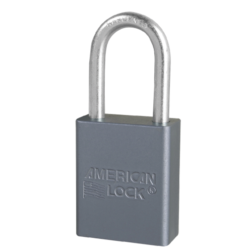 American Lock A31 KA P501 Solid Aluminum Pin Tumbler 1-3/4" Padlock, 1-1/2" Shackle, Keyed Alike