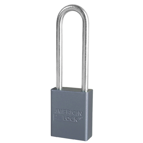 American Lock A32 KA P501 Solid Aluminum Pin Tumbler 1-3/4" Padlock, 3" Shackle, Keyed Alike