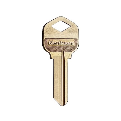 Kwikset 81063 5-Pin Standard Key Blank, KW1 Keyway