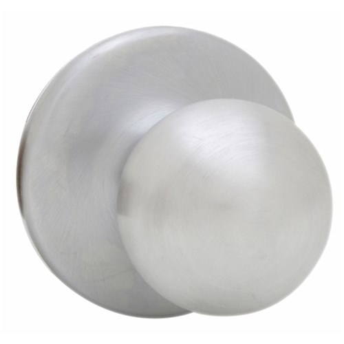 Kwikset 200P 26D RCAL X RCS Polo Knob, Passage, Satin Chrome