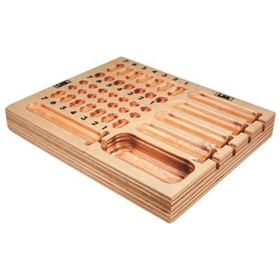 LAB LPB001 Wood Block Pinning Tray