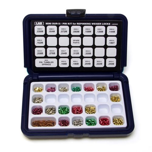 LAB LMDWSR Weiser Mini Pin Kit