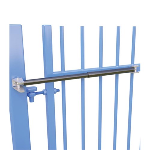 Lockey TB600SS Stainless Steel Hydraulic Gate Closer, for gates 150-250 lbs.