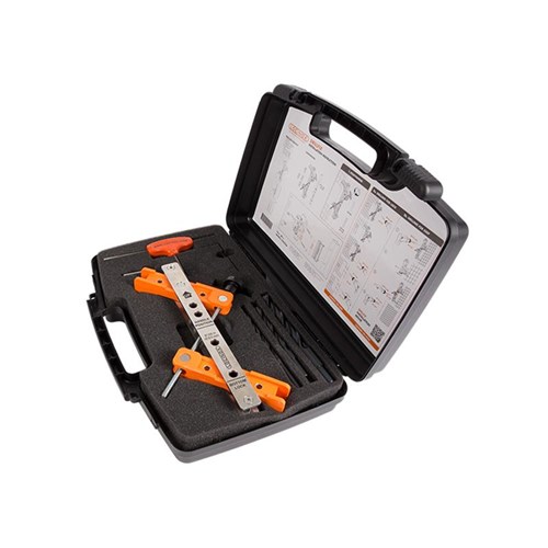 Locinox DRILLFIX Tool Case with Drilling Jig