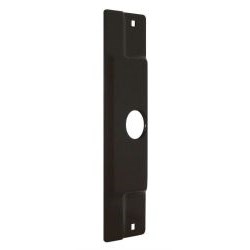 Don-Jo AL-211-DU 12" Outswinging Latch Protector, Duranodic