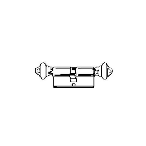 Ilco 53226SC-26D-KD Single Turnknob Schlage C 6-pin Profile Cylinder