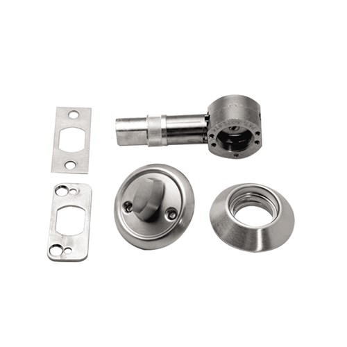 IND 4516-04-26D-0 Single Cylinder LORI Mortise Deadbolt, 2-3/4" Backset Drive-In Bolt, Satin Chrome