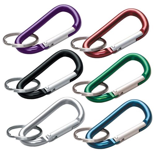 Lucky Line 46027 Small C-Clip, Assorted Colors (75/jar)