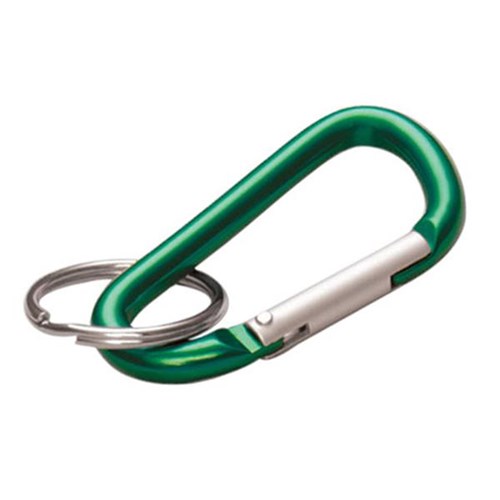 Lucky Line 46040 Small C-Clip, Green (10/package)