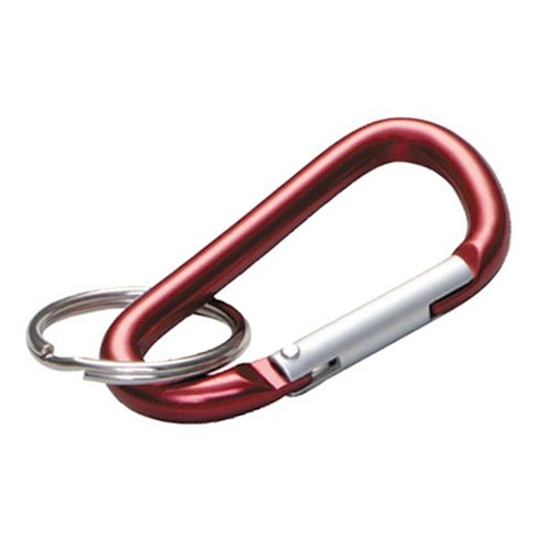 Lucky Line 46070 Small C-Clip, Red (10/package)