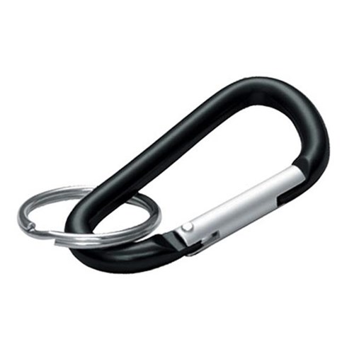 Lucky Line 46120 Large C-Clip, Black (10/package)