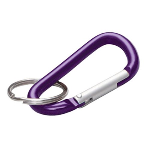 Lucky Line 46165 Large C-Clip, Purple (10/package)