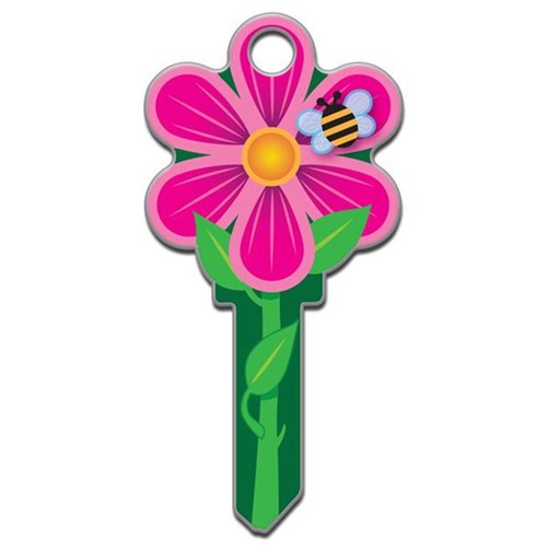 Lucky Line B106K Flower Key Blank, Kwikset