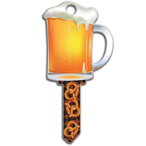 Lucky Line B110S Beer Key Blank, Schlage