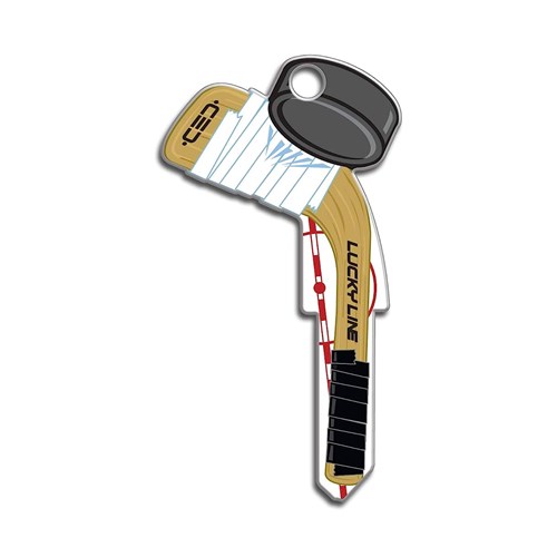 LUCKY LINE HOCKEY KWIKSET KW1/11 HOUSE KEY (B130K)