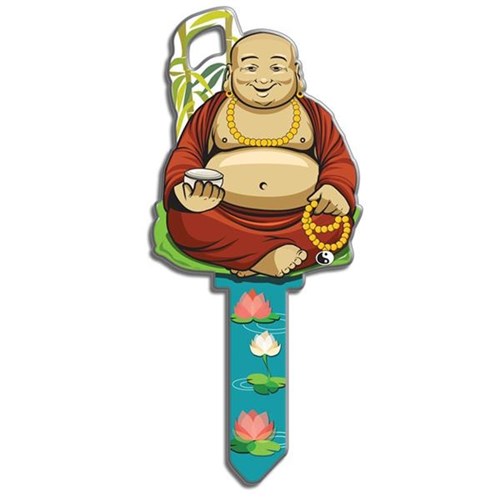 Lucky Line B137K Buddha Key Blank, Kwikset