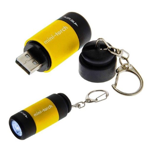 Lucky Line U11201 LED USB Torch Light