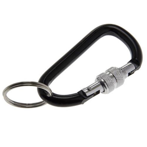 Lucky Line U12401 Locking Carabiner