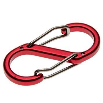 Lucky Line U12601 S-Clip Carabiner