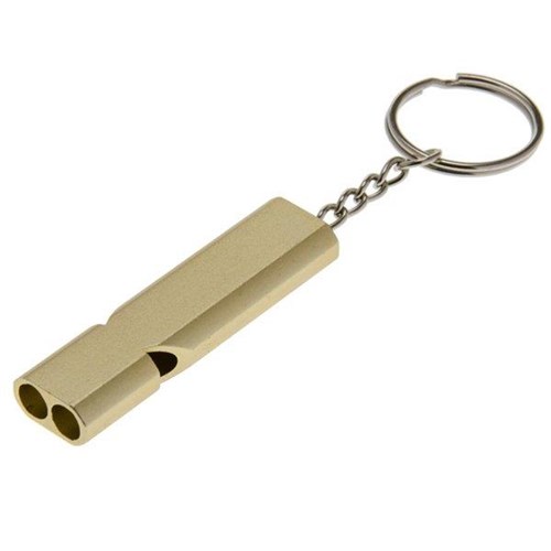 Lucky Line U13101 Safety Whistle Keychain